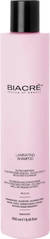 Biacre Laminating Shampoo (für Shiny Hair) Highlight